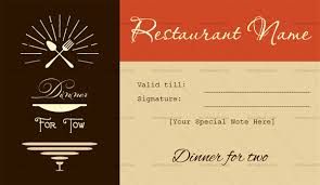 Beautifully designed, easily editable templates to get your work done faster & smarter. Dinner For Two Gift Certificate Templates Editable Printable Designs