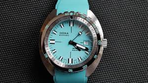 The world over and across generations of divers and adventurers. Doxa Sub 1500t Aquamarine Watch Review By Escapement