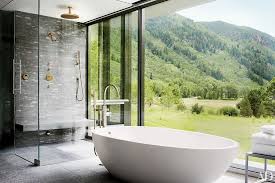 Welcome to our gallery of 33 relaxing primary bathrooms featuring elegant clawfoot tubs! Bathtub Design Ideas Guaranteed To Make A Splash Architectural Digest