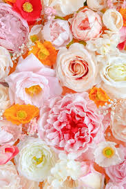 Download Premium Image Of Colorful Fresh Flowers Patterned Background Flower Backgrounds Background Patterns Flower Patterns