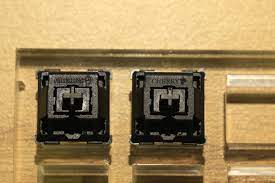 This listing is for black. New Old Stock Vintage Cherry Mx Black Vs Retooled Cherry Mx Black Album On Imgur