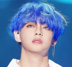 Jungkook X Reader My Bub In 2020 Bts Taehyung Blue Hair Taehyung