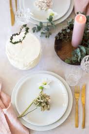 Tischdeko Am Valentinstag Beilage Zu Fisch Vorspeise Valentinstag