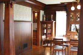 The history of craftsman style houses is a bit muddled, as history often is. Kathleen Matt S California Craftsman Bungalow Interiors California Craftsman Craftsman House