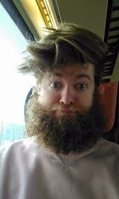 Say goodbye to the bearded buddy, and hello to clean shaven GM Aman  Hambleton! Aman about to shave his beard