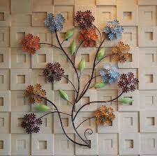 Modern Home Decoration Creative 3d Metal Wall Art Hand Made Colorful Flowers As Wall Decor And Gift 80 Metal Wall Art Decor Outside Wall Art Outdoor Wall Decor