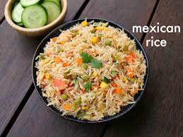 Mexican Rice Recipe How To Make Restaurant Style Authentic Mexican Rice Recipe Vegetable Pulao Recipe Spicy Recipes Indian Food Recipes Vegetarian