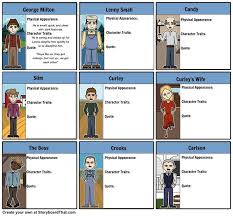 Of Mice And Men Characters Google Search Man Character