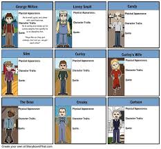 of mice and men characters google search man character