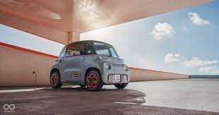 2020消失的日內瓦車展citroen ami瞄準共享服務而來 14歲就能開 supermoto8 electric cars car cost electric car