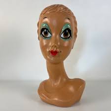 Vintage French Advertising Statue, 1960s