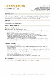 This electrical engineer resume sample guide increases your chances of landing your dream job by teaching you how to give hiring managers exactly what they're looking for. General Worker Resume Samples Qwikresume