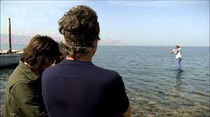 This event convinced the 12 disciples that jesus is indeed the living son of god. Jeremy Clarkson Walks On Water Sea Of Galilee Youtube