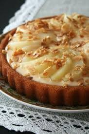 Gateau Facon Tarte Poire Amande Et Chocolat Blanc Passion Culinaire By Minouchka Tarte Aux Poires Gateau Au Poire Tarte Poire Amande