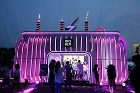 玛丽黛佳快闪店 苏樱子采集到k 参考活动布置 5026图 花瓣 pop up exhibition like