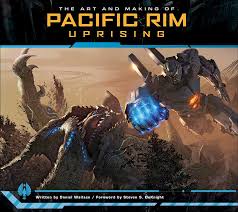 Pacific Rim Uprising Blu Ray And Insight Editions Book Are
