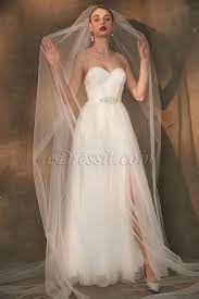Look and feel slim on your wedding day with our large selection of bridal/wedding shapewear. Edressit White Corset Sweetheart Slit Tulle Wedding Bridal Dress 01200807