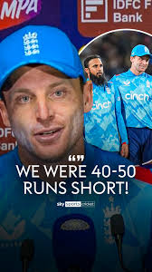 "We were probably 40-50 runs short" 👀 Jos Buttler reflects