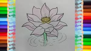 Click to see our best video content. How To Draw A Lotus Flower