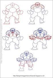 Jual little kids menulis huruf angka berhitung menggambar. Belajar Menggambar Untuk Anak Cara Menggambar Kartun Hulk Belajar Menggambar Cara Menggambar Gambar