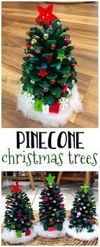 Decorate Pinecone Christmas Trees Crafty Morning Preschool Christmas Christmas Crafts Christmas Diy