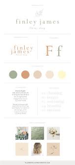 Beautiful Brand Board For A Florist Branding Project Brand Design Brand Design Inspiration Brand Design Identity Brand Board Florist Brand Branding Design