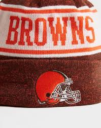 Angel city fc on cloud nine after unveiling crest; Orange New Era Nfl Cleveland Browns Pom Beanie Hat Jd Sports