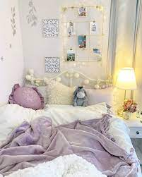 kana on instagram new 布団カバー ブランケット 買い替えました またまた布団カバーはニトリ ベッドスカートはamazonです 今回は白にしてみた 一気に女の子らしい部屋になった ベッドスカート ベッド 布団カバー