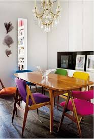 mix and match dining chairs design ideas