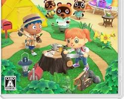 あつまれ どうぶつの森 ゲームの画像