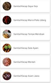Pilih cabai dan bawang merah yang segar, supaya rasanya lebih sedap dan nikmat. Download Resep Sambal Kecap Enak Free For Android Resep Sambal Kecap Enak Apk Download Steprimo Com