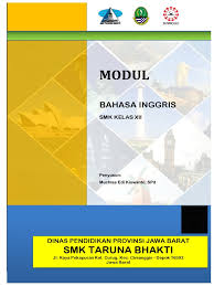 Pada semester 2 (genap) di tahun pelajaran 2017/2018 ini, saya akan share links download / unduh gratis buku kurikulum 2013 mata pelajaran bahasa inggris untuk guru dan siswa smp/mts kelas vii revisi 2017 lengkap. Modul Bahasa Inggris Kelas Xii