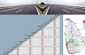 Distance Chart Travelserv Lk