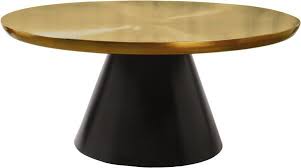 Starla Pedestal Coffee Table In 2020 Black Coffee Tables Pedestal Coffee Table Metal Coffee Table