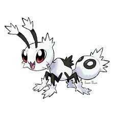 Brasul Region On Instagram Panda Ant Just A Random Guy Fakemon Pokemon Pandaant Desenho Drawing Draw Dibujo L4 Pokemon Creatures Drawings