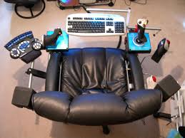 Diy Gamer Deluxe Chair I Love The Speaker Placement And The Led Over The Keyboard Gamer Chair Game Room Chairs Gaming Chair