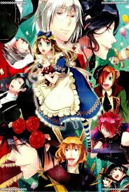 Alice In The Country Of Clover Bloody Twins Read Online Alice In The Country Hearts Manga Alice Anime Alice In Wonderland Alice