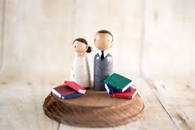 How to make kawaii sweets cake & cupcake toppers: Book Themed Cake Topper Literary Topper Book Cake Topper Book Themed Vintage Wedding Book Themed Wedding Vintage Wedding Cake Topper Storybook Wedding