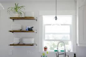 organizing a kitchen without cabinets