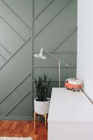 If You Like Shiplap You Ll Love These 5 Boho Modern Alternatives Accent Wall Bedroom Green Accent Walls Wood Accent Wall