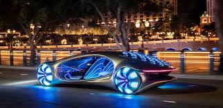 Mercedes Benz Introduces New Concept Car Inspired By The Avatar Film In 2020 Futuristic Cars Futuristic Cars Concept Concept Cars