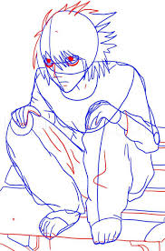 Hundreds of free spring coloring pages that will keep children busy for hours. How To Draw L Lawliet From Death Note Coloring Page Trace Drawing