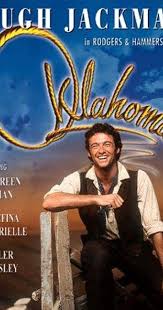 The musicians aren't in a pit but onstage with the actors, costumed as if for a hootenanny. Oklahoma Tv Movie 1999 Imdb