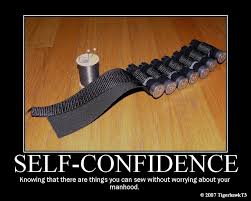 Funny Quotes About Self Confidence Quotesgram