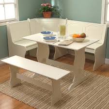3 Piece Breakfast Nook Dining Set Walmart Com Dining Room Small Breakfast Nook Furniture Dining Nook