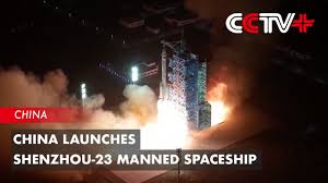 China Launches Shenzhou-23 Manned Spaceship