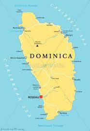 Type in the search box the country, city, address, zip code or geographical coordinates, press the find button and our man will dig a tunnel. Politische Landkarte Von Dominica Lizenzfreies Bild 14339315 Bildagentur Panthermedia