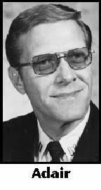 Glenn Adair Obituary (2006)