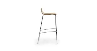 If your stools swivel or have arms, you should allow at least 8 or 10 inches between them. Four Legs Stools For Kitchen Island Bar Pub Restaurant Leyform