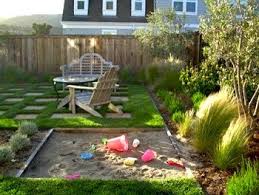 Kids Backyard Sandbox Fun Kid Friendly Backyard Backyard Small Backyard Landscaping See more ideas about backyard for kids, backyard, outdoor kids.
